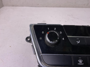 Heater A/c Control HYUNDAI SONATA 15 16 171