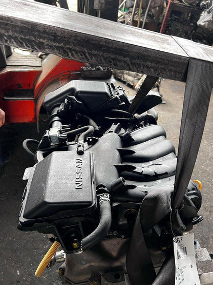 2016 Nissan Versa Engine 1.6L Motor Assembly S Plus Sedan OEM Tested4