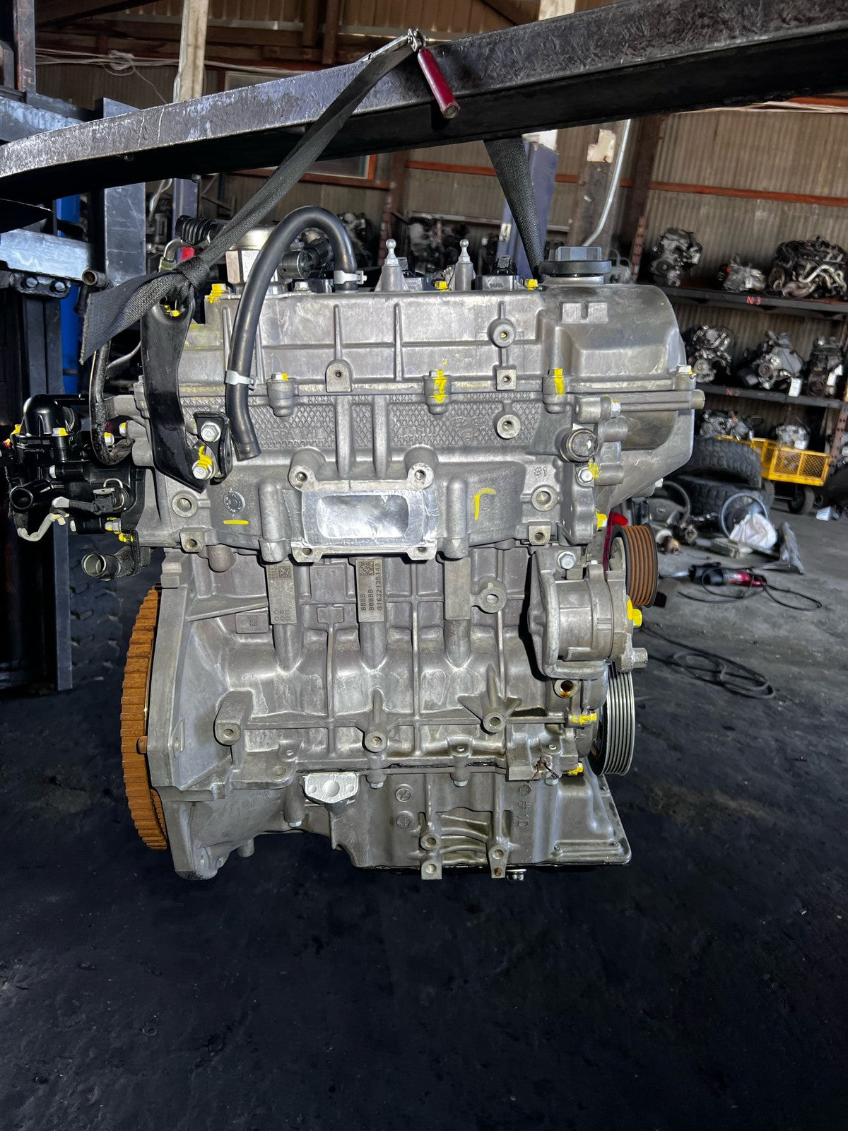 2017 Hyundai Elantra Eco 1.4L Engine G4LC OEM VIN A 8th Fits 17-208