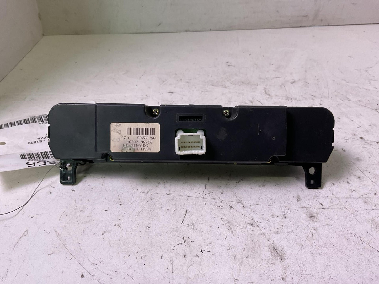 Heater A/c Control NISSAN MAXIMA 07 082
