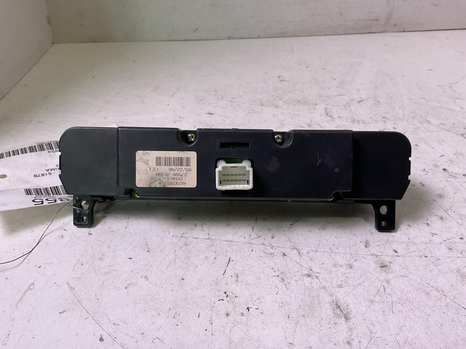 Heater A/c Control NISSAN MAXIMA 07 082