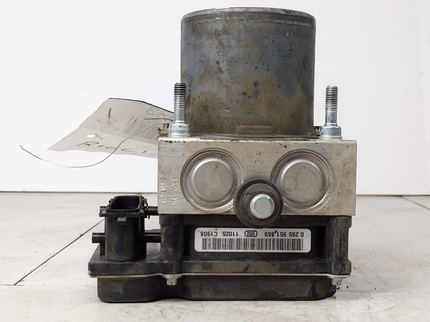 Anti-lock Brake Parts NISSAN ALTIMA 11 120