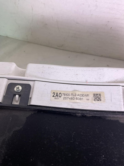 Speedometer ACURA TSX 09 10 11 12 13 142