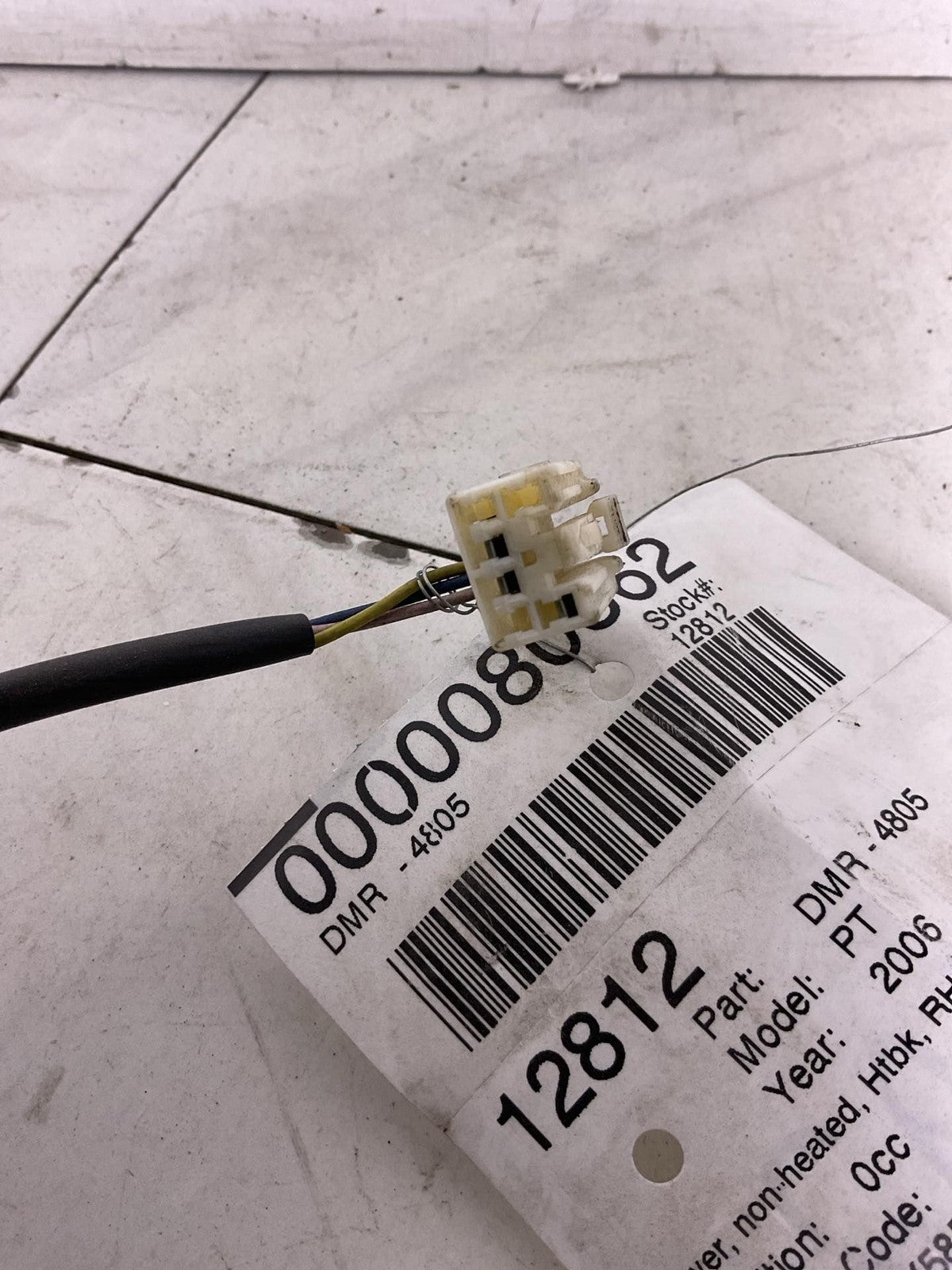 Door Mirror CHRYSLER PT CRUISER Right 04 05 062