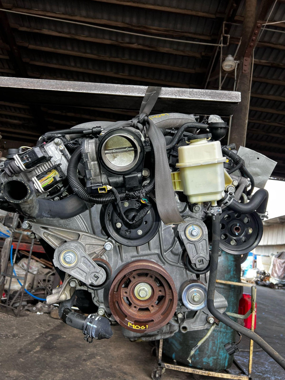 2004 Cadillac CTS 3.6L Engine Assembly V6 Motor OEM Tested Warranty2