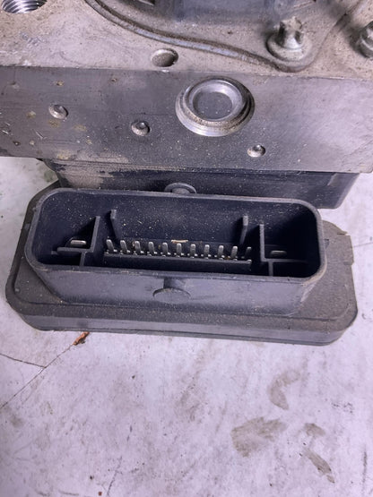 Anti-lock Brake Parts NISSAN VERSA 124