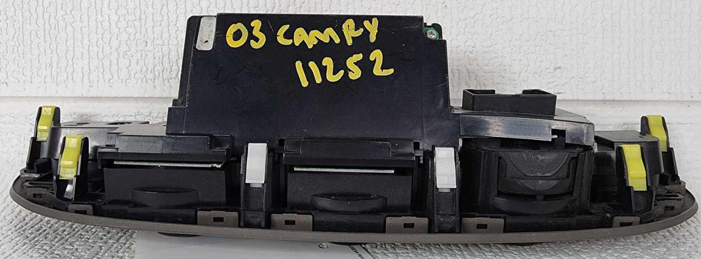 Heater A/c Control TOYOTA CAMRY 02 03 04 05 065