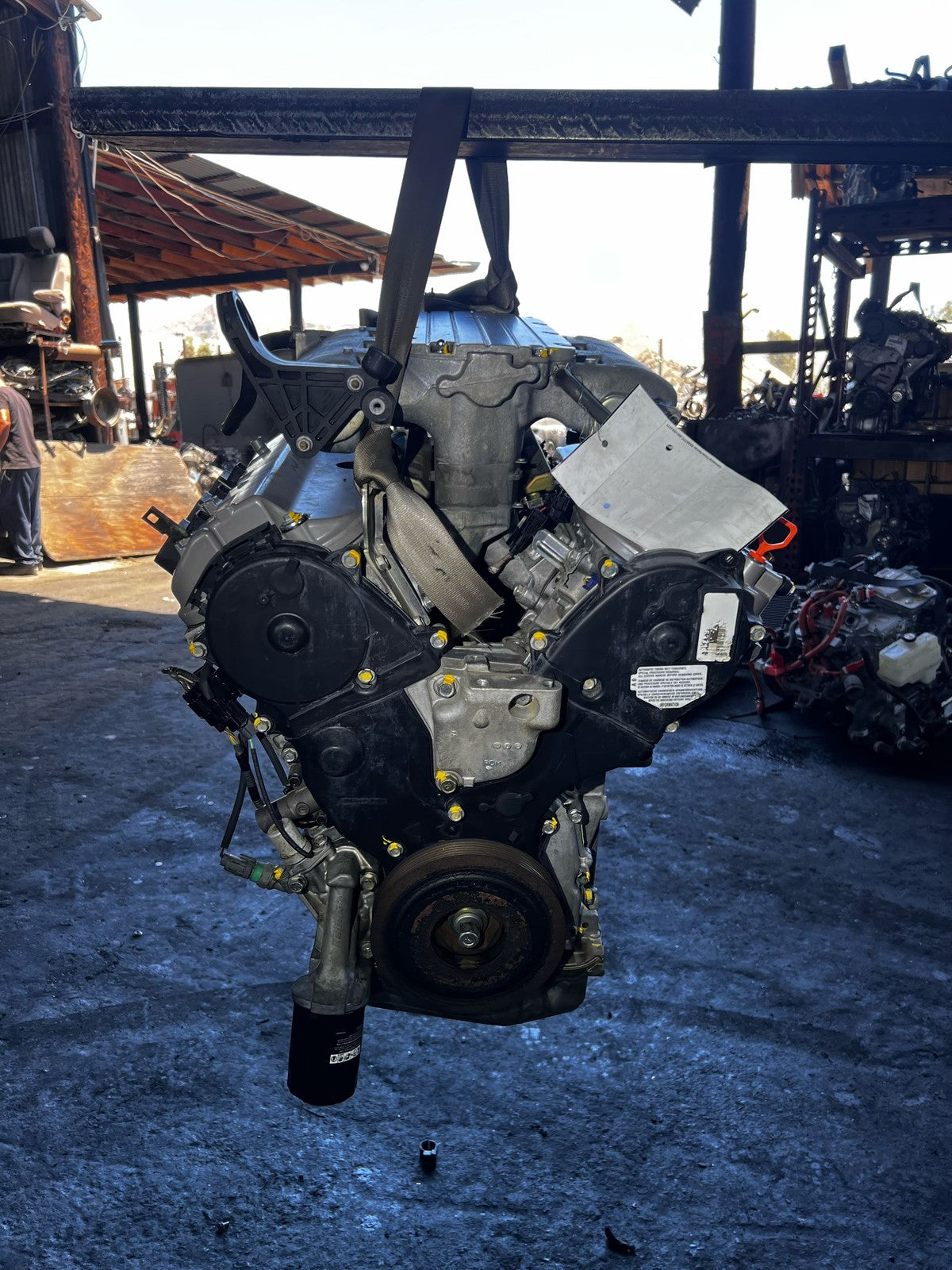2006 Saturn Vue V6 3.5L Engine J35A Honda OEM VIN 4 FWD opt L66 04-071