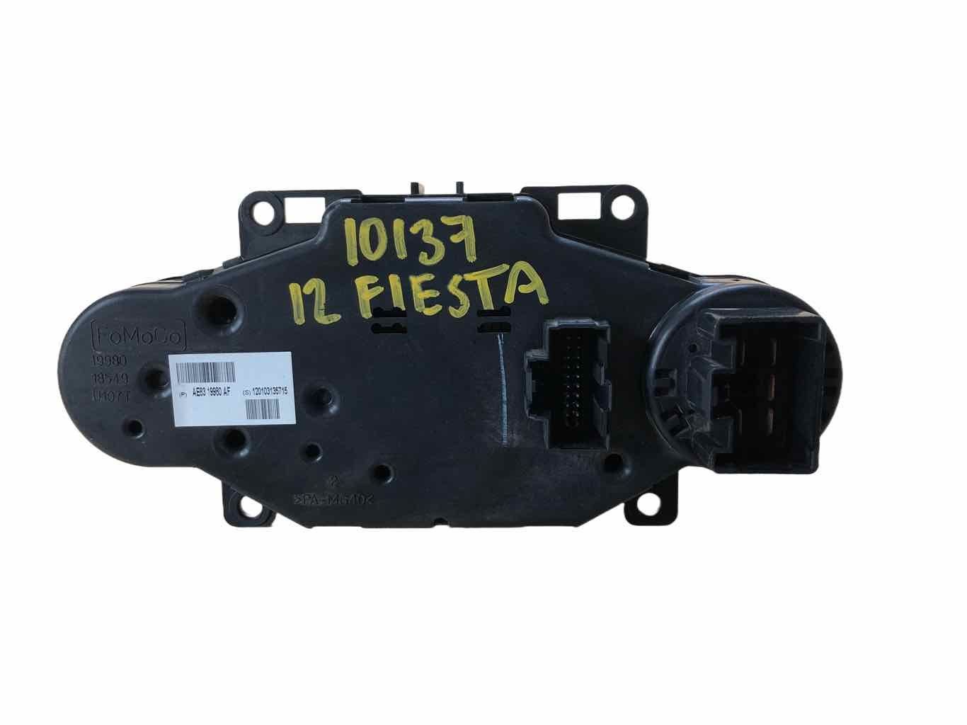 Heater A/c Control FORD FIESTA 11 12 132