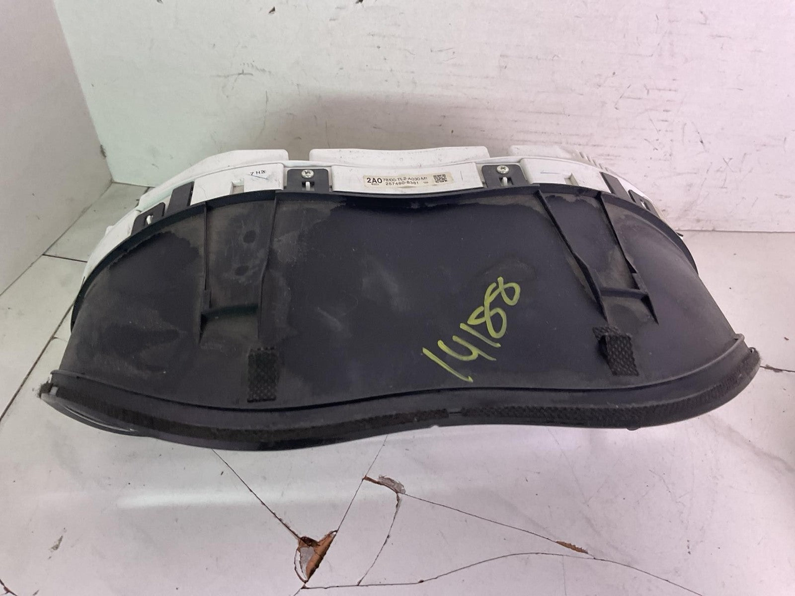 Speedometer ACURA TSX 09 10 11 12 13 141