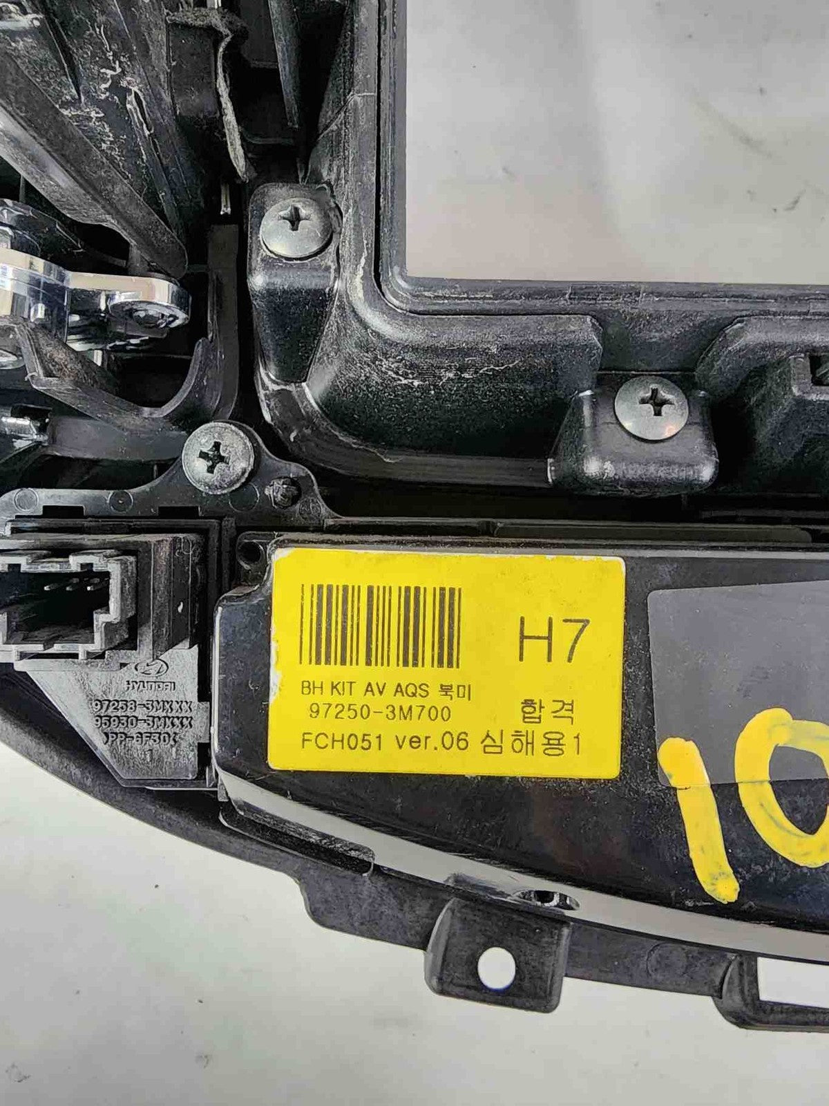 Heater A/c Control HYUNDAI GENESIS 09 10 11 12 13 143