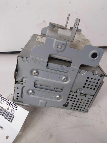 Audio & Visual Equip.(radio) INFINITI G37 08 091