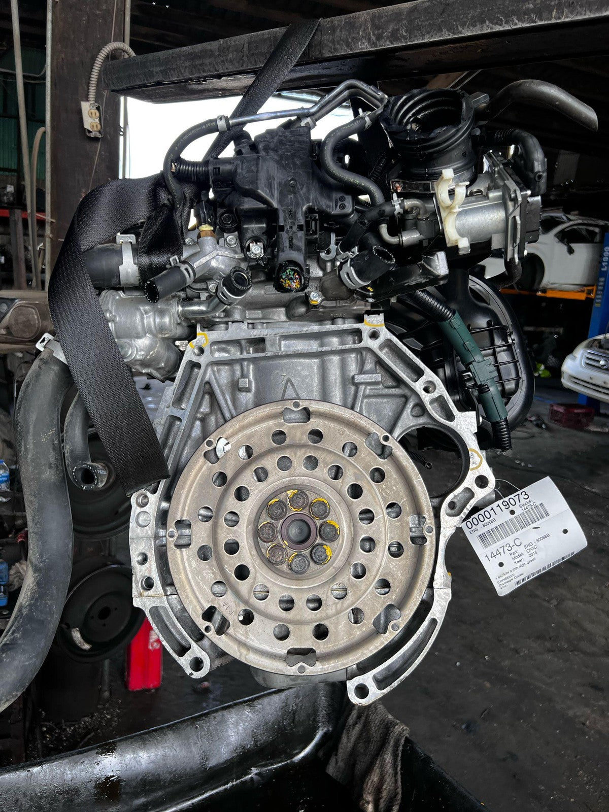 2015 Honda Civic 1.8L Engine R18Z1 OEM Motor 4Cyl Sedan4