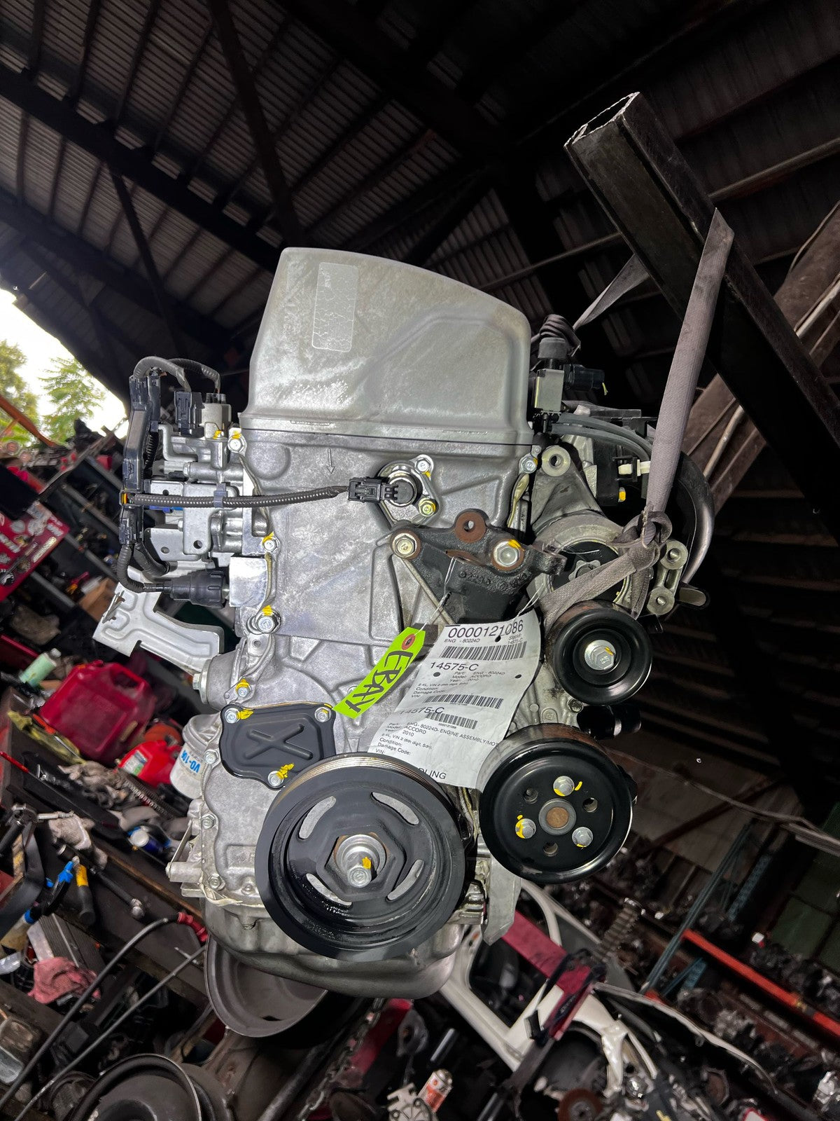2010 Honda Accord EX 2.4L Engine K24Z3 OEM VIN 2 i-VTEC Fits 08-12 Acura TSX0