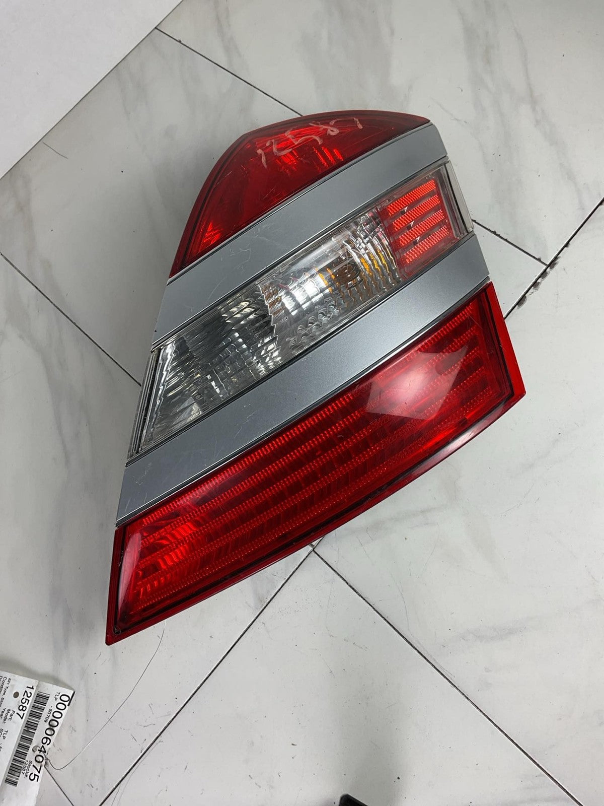 Tail Light Assembly MERCEDES S-CLASS Right 07 08 092