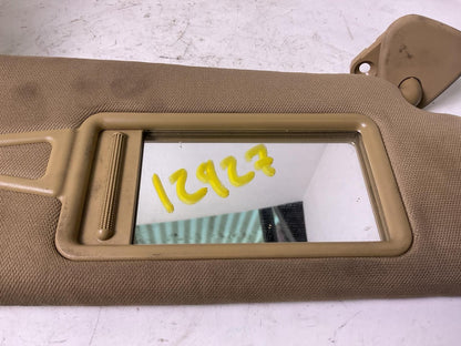 Sun Visor HYUNDAI SONATA Right 11 12 13 14 152