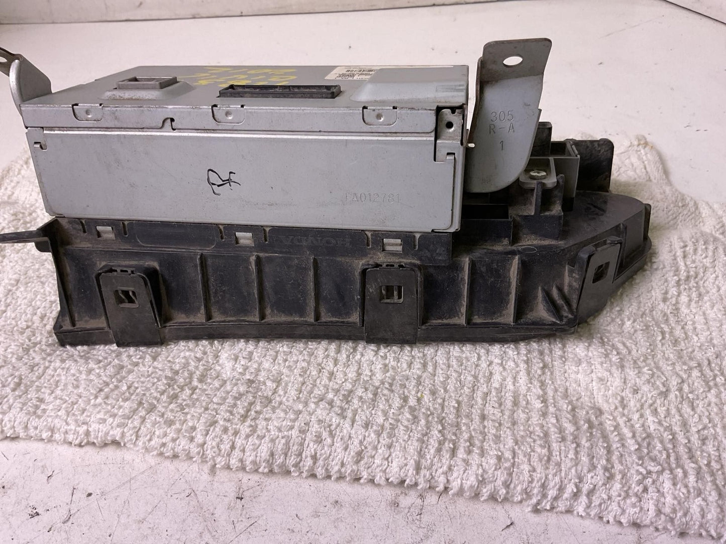 Info-gps-tv Screen HONDA CIVIC 127