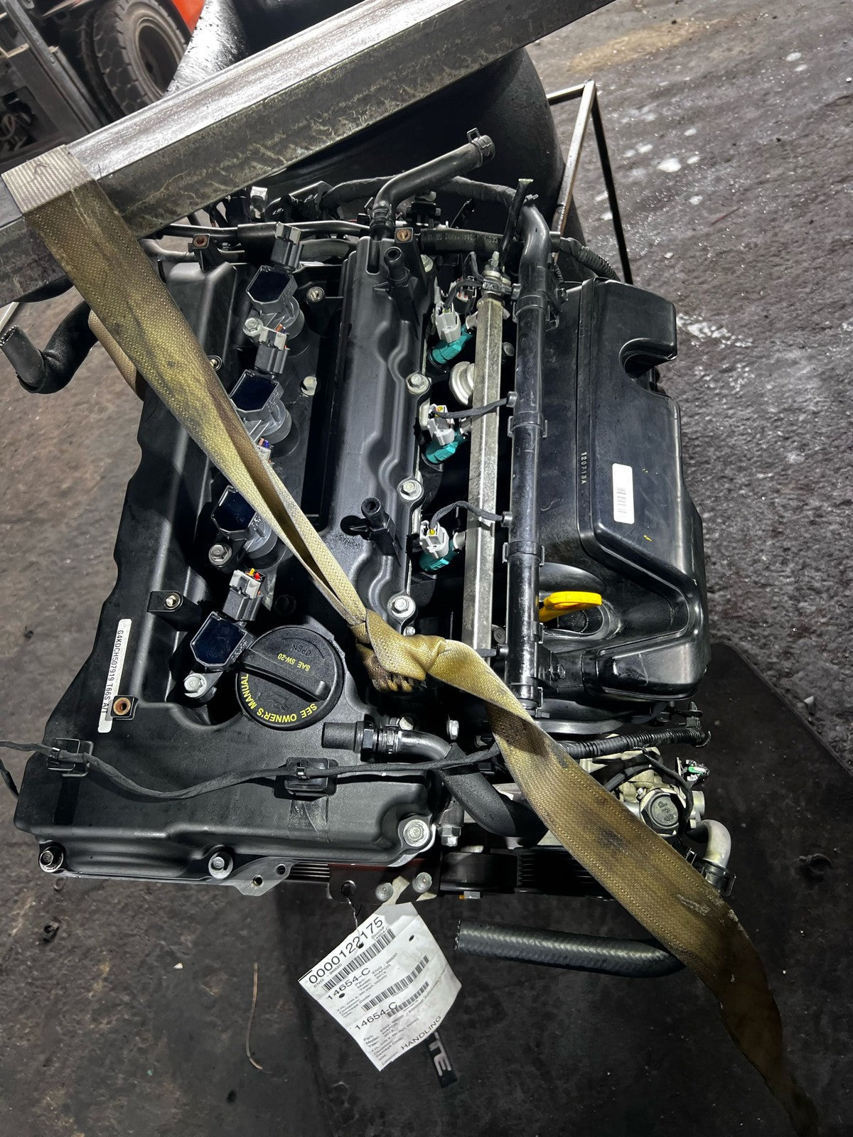 2013 Kia Forte EX 2.0L Engine Assembly G4KD OEM VIN 2 Fits 10-13 Tucson Sportage3