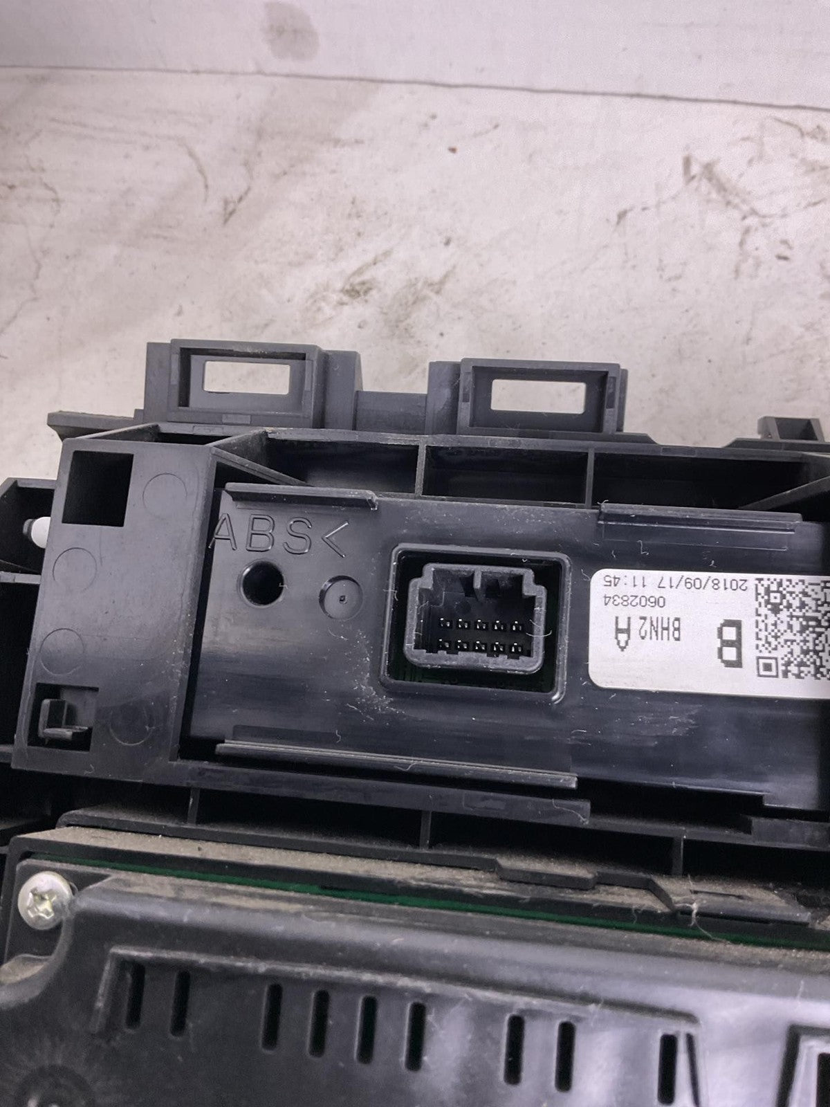Heater A/c Control MAZDA 3 17 184