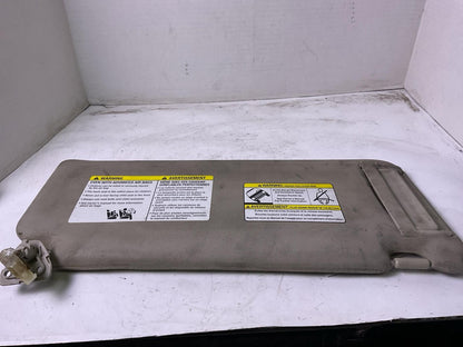 Sun Visor NISSAN ARMADA Left 04 05 06 07 08 09 10 11 12 13 14 152