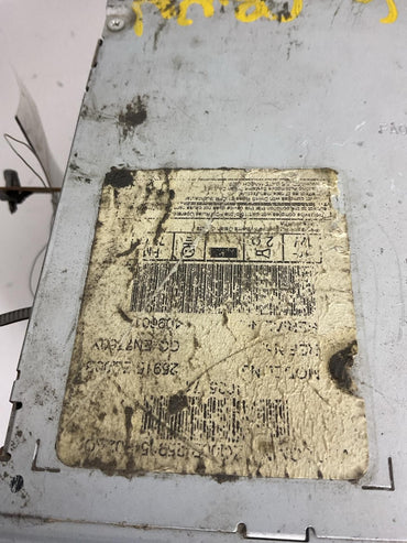 Audio & Visual Equip.(radio) NISSAN ARMADA 08 09 10 11 12 13 141