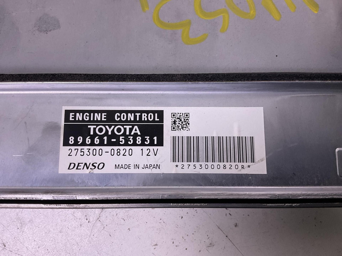 Engine/motor Brain Box LEXUS IS250 06 073