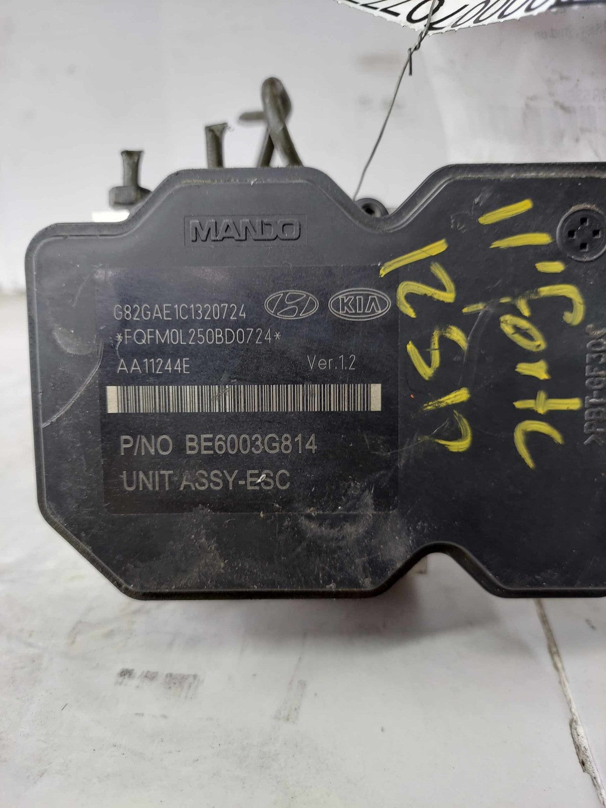 Anti-lock Brake Parts KIA FORTE 11 12 136