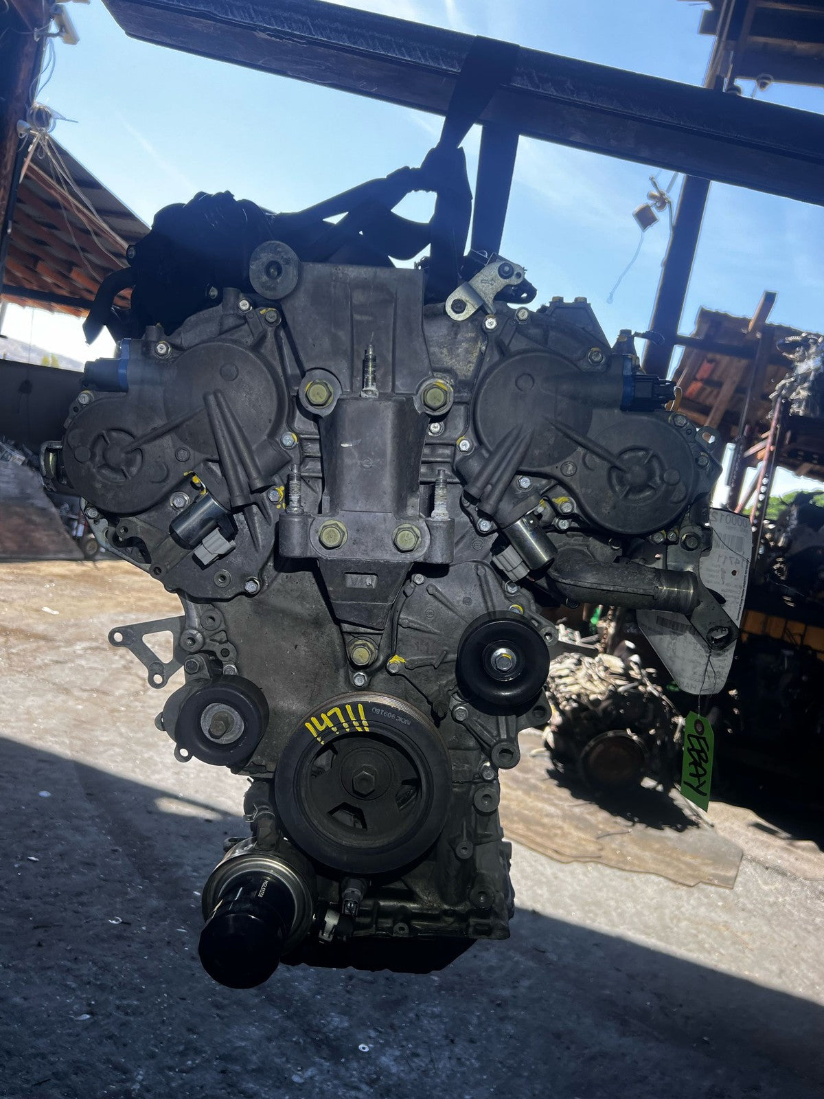 2010 Nissan Maxima SV 3.5L Engine VQ35DE OEM VIN A CVT Fits 09-148