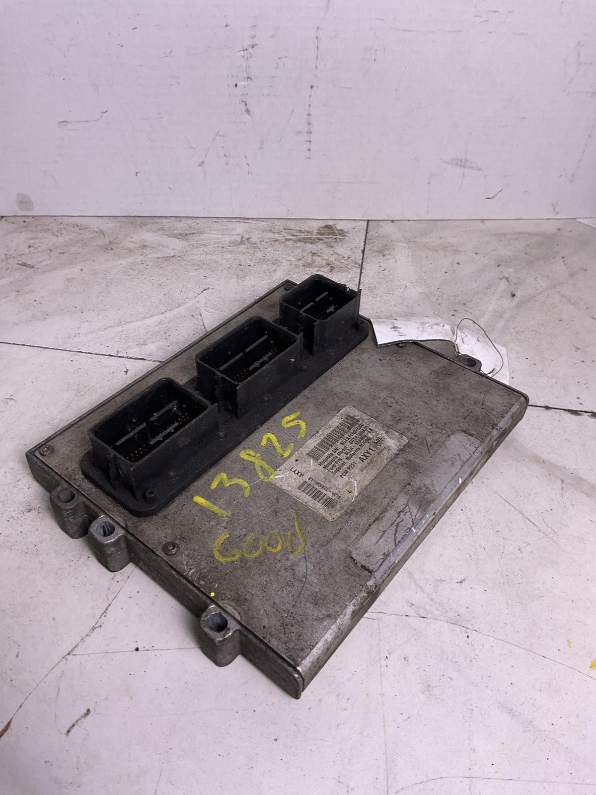 Engine/motor Brain Box FORD PICKUP F150 05 060