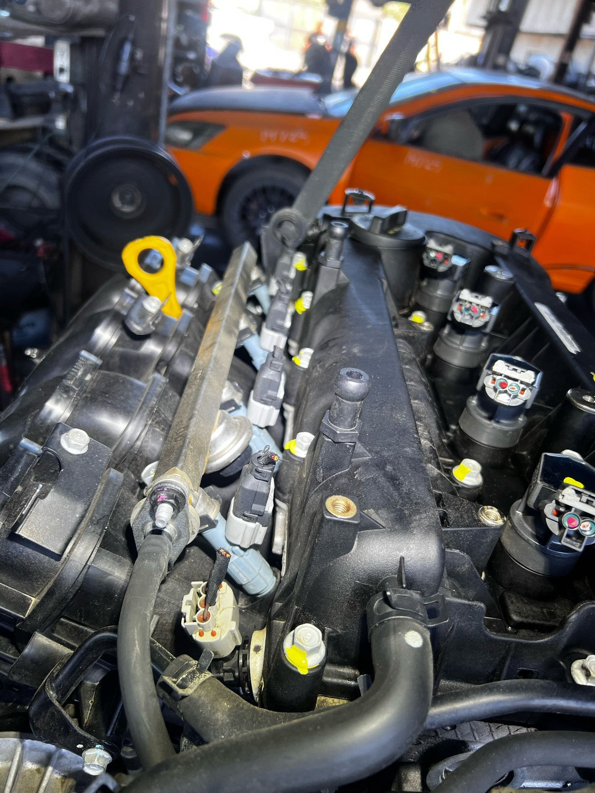 2009 Kia Optima LX 2.4L Engine G4KE Theta II OEM VIN 8 Fits 09-10 Sonata9