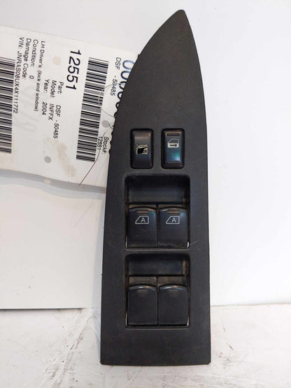Front Left Driver Side Door Power Window Switch For 2003-2004 INFINITI FX SERIES0