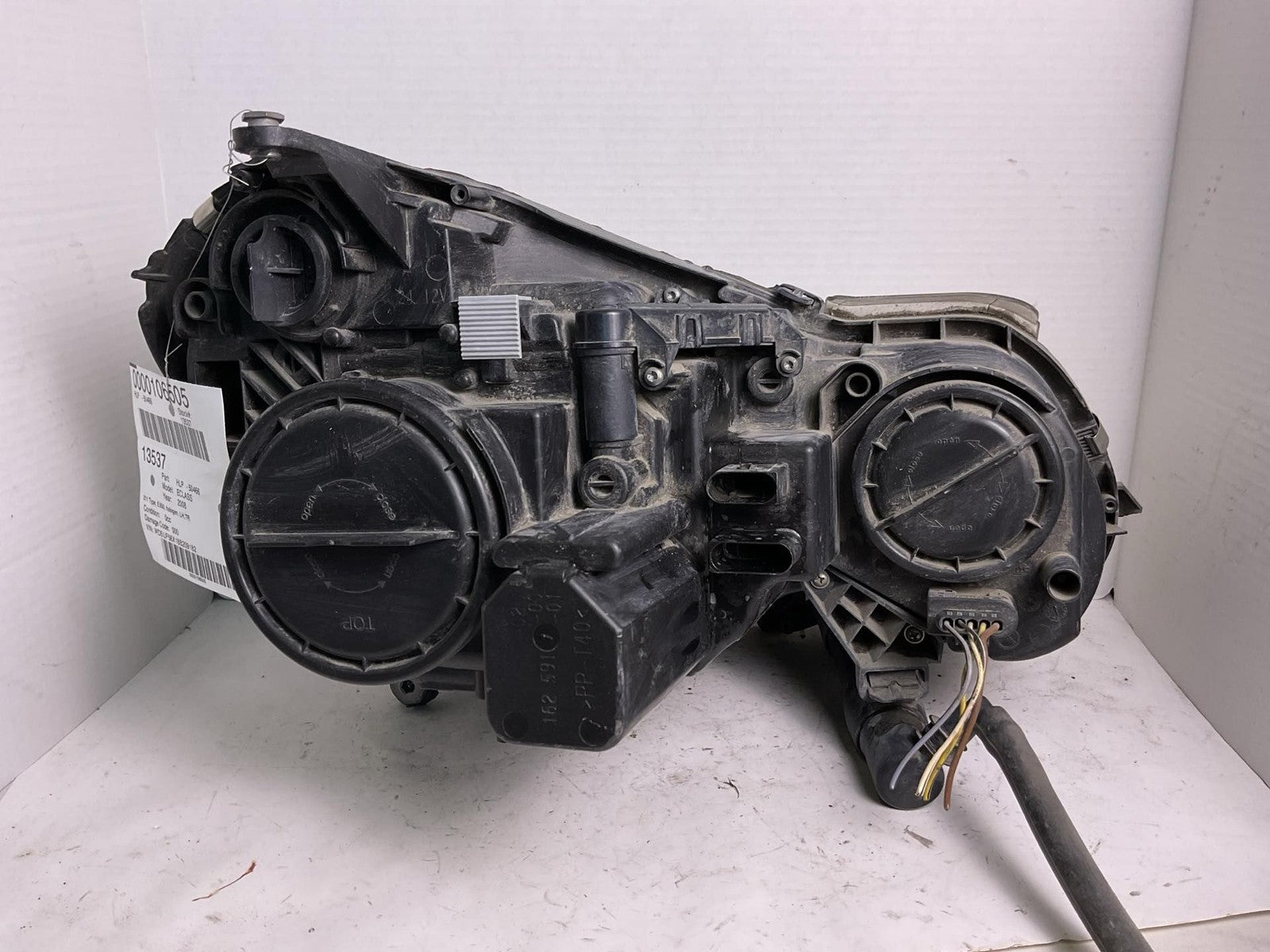 Headlamp Assembly MERCEDES E-CLASS Left 07 08 091