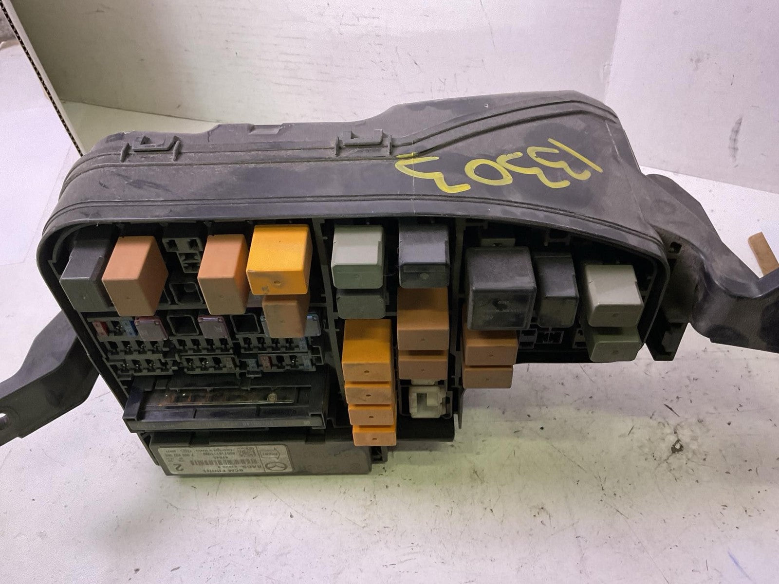 Engine Fuse Box MAZDA 3 181