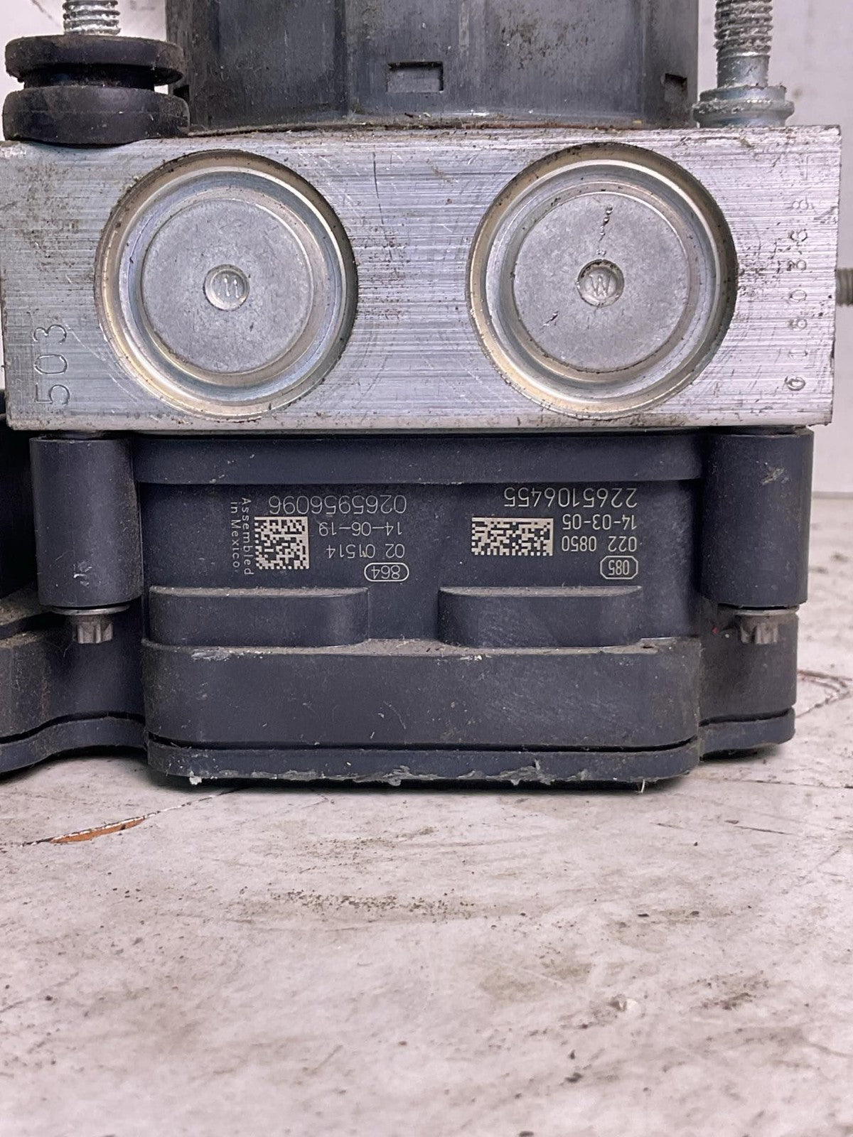 Anti-lock Brake Parts NISSAN SENTRA 142