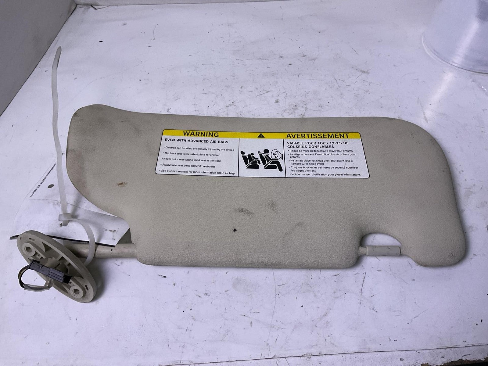 Sun Visor MINI COOPER Left 12 132