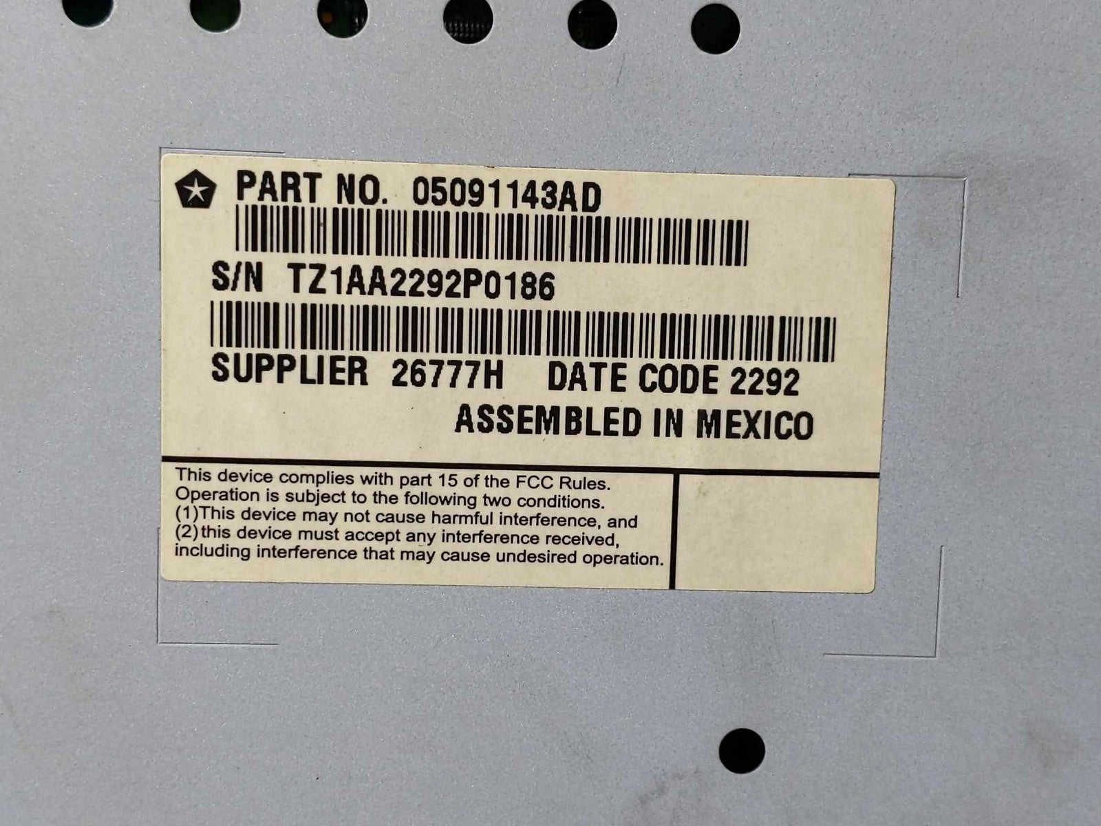 Info-gps-tv Screen DODGE DART 13 14 15 163