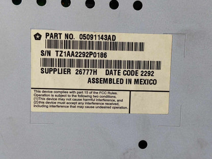 Info-gps-tv Screen DODGE DART 13 14 15 163