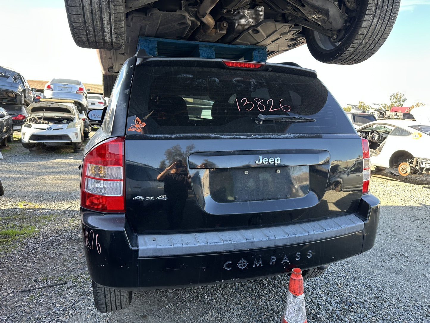 Engine/motor Brain Box JEEP COMPASS 07 08 09 106