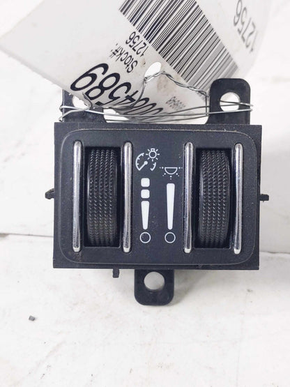 Headlight Switch (dash Mtd) DODGE DART 130