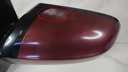 Left Driver Side Door Mirror For 2009-2014 NISSAN MAXIMA2