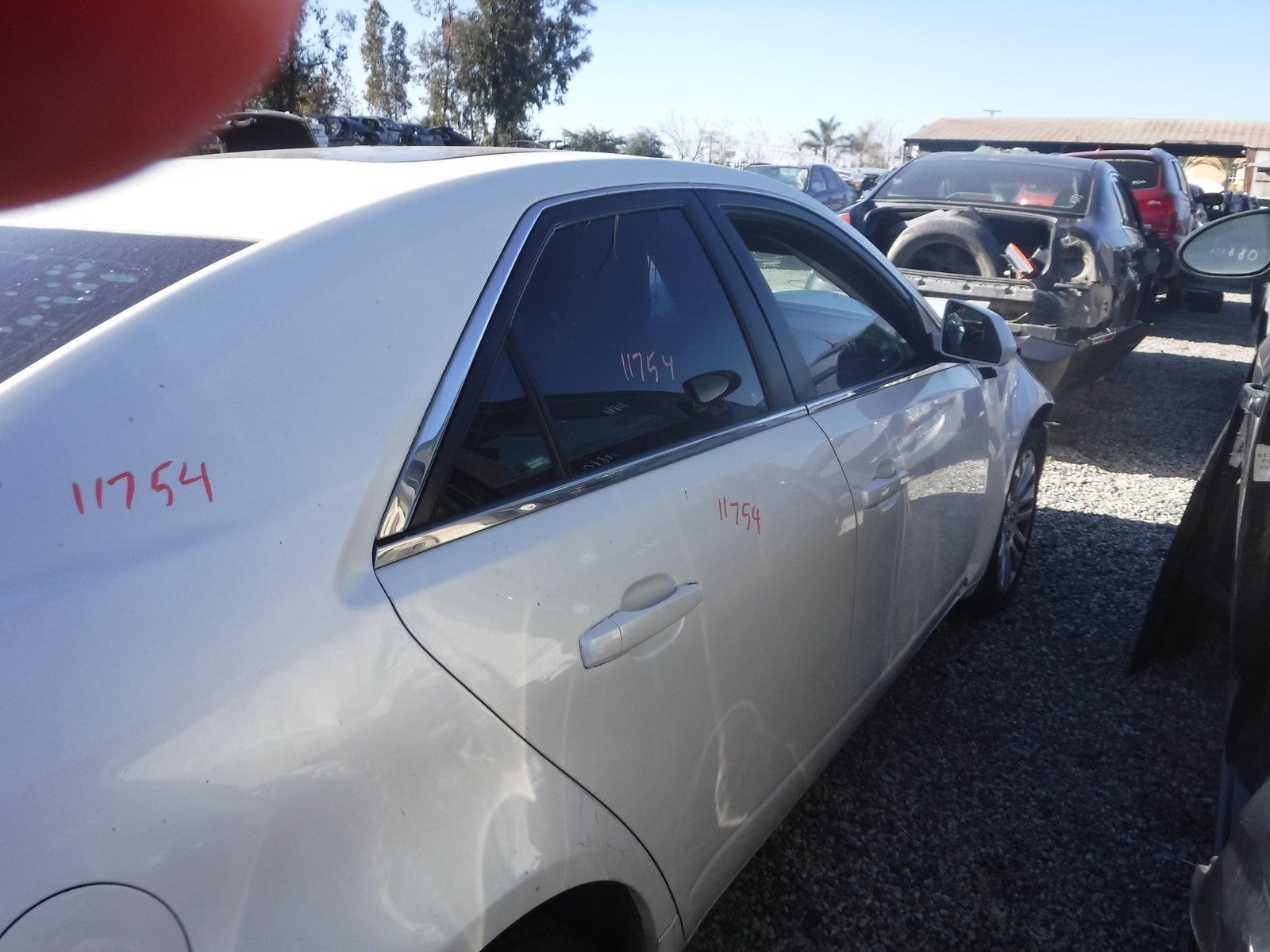 Right Passenger Side Door Mirror For 2008-2013 CADILLAC CTS9