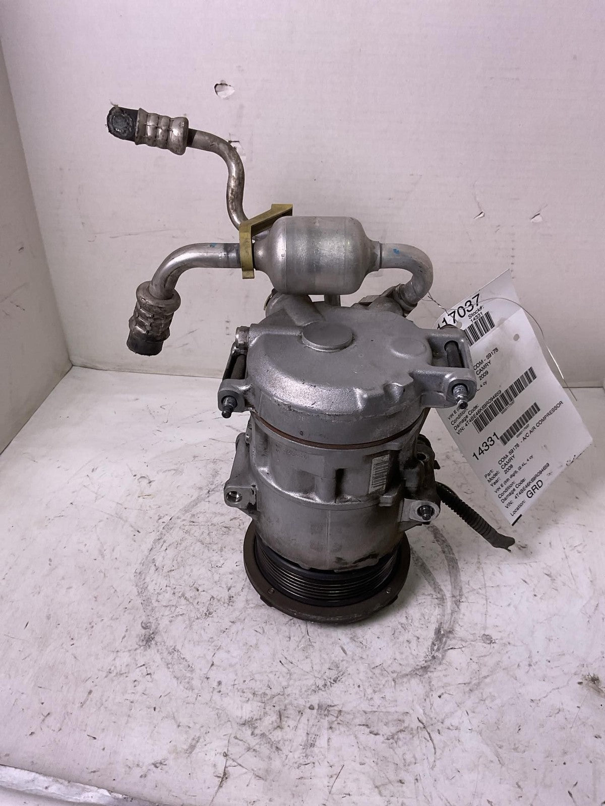 A/c Air Compressor TOYOTA CAMRY 07 08 090