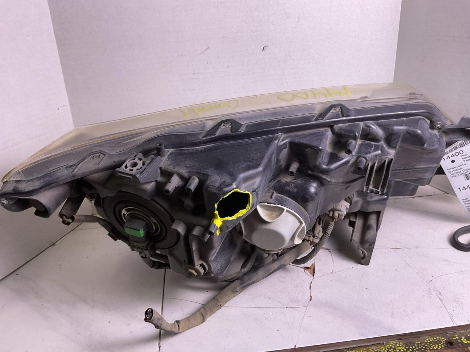 Headlamp Assembly ROGUE EXCEPT SPORT Left 17 18 19 203