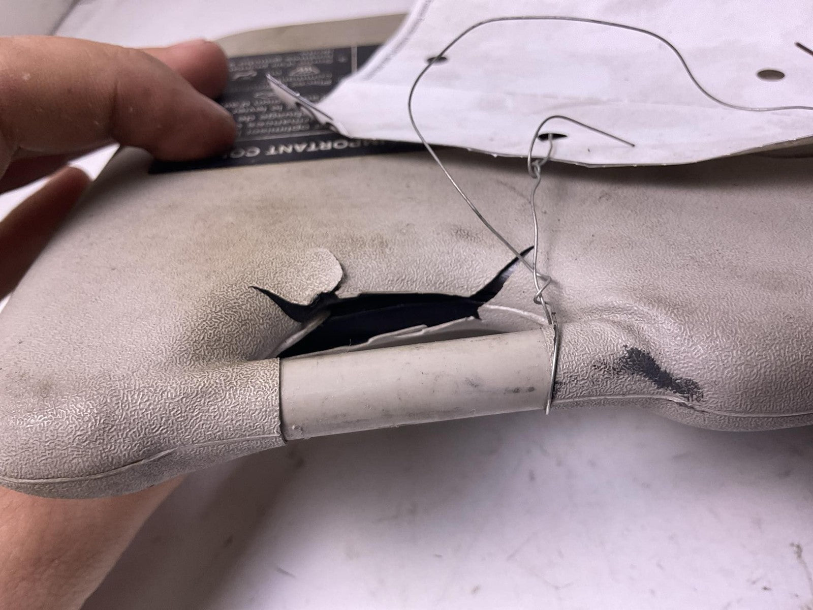 Sun Visor NISSAN VERSA Left 16 17 18 194