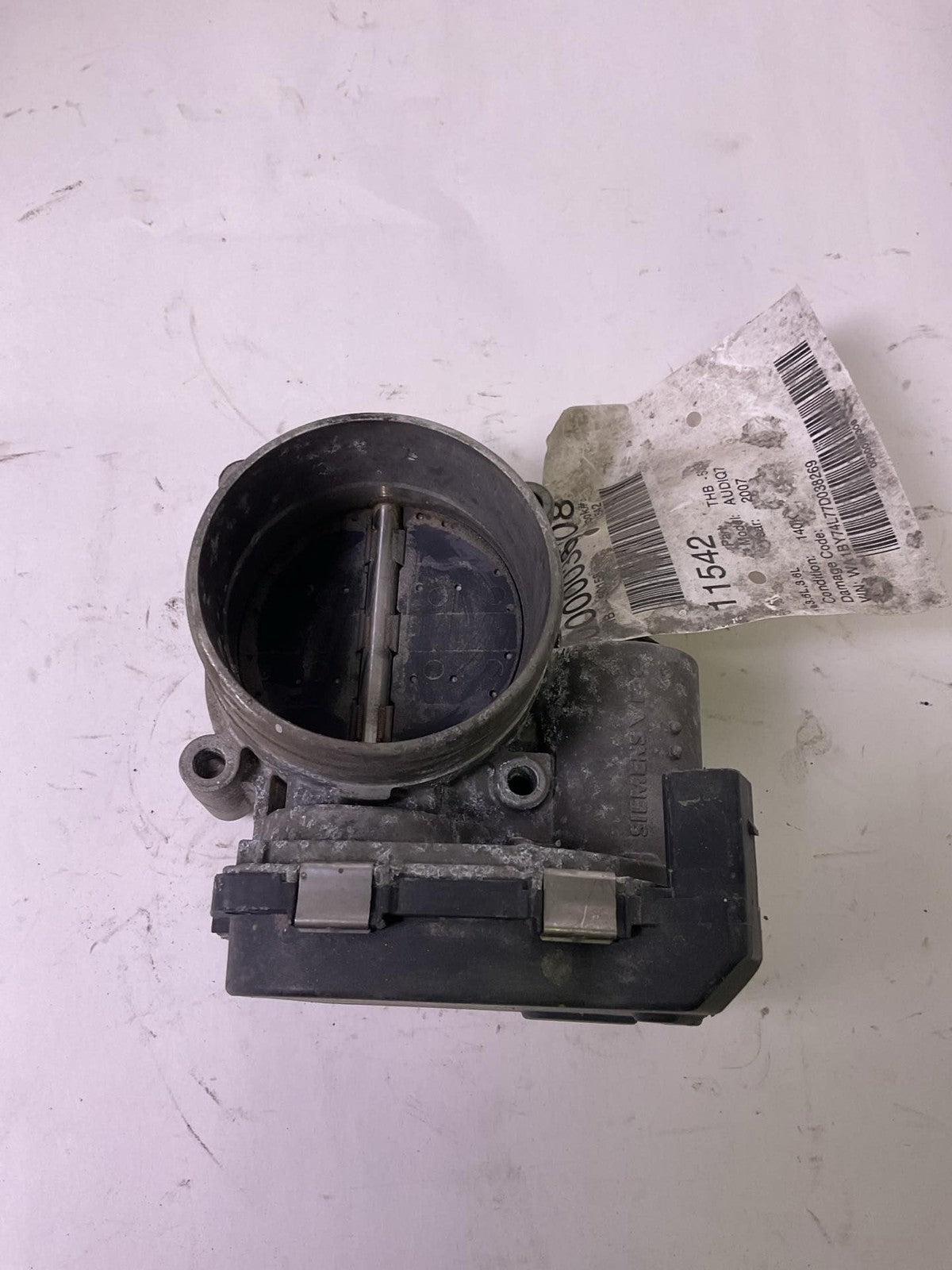 Throttle Body/valve Assy AUDI Q7 07 08 09 100