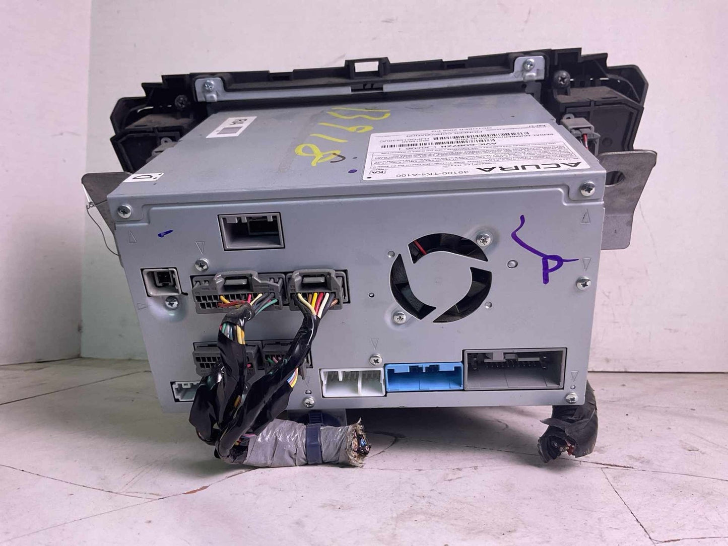 Audio & Visual Equip.(radio) ACURA TL 092