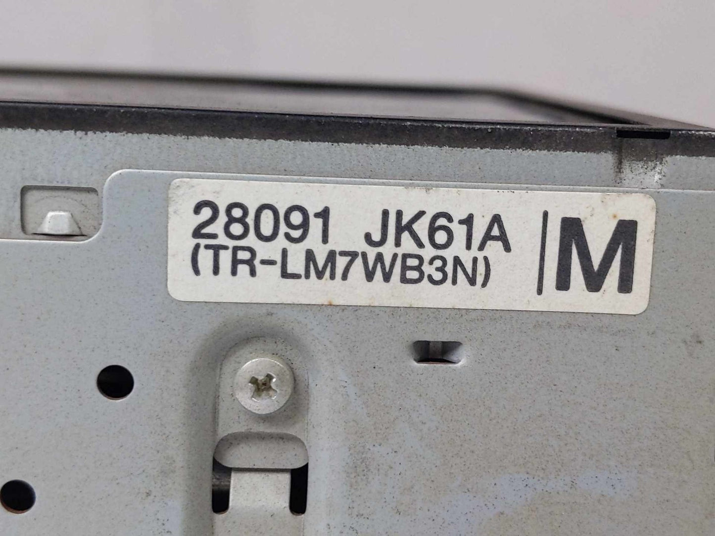 Info-gps-tv Screen INFINITI G35 07 089