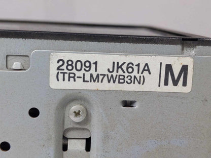 Info-gps-tv Screen INFINITI G35 07 089