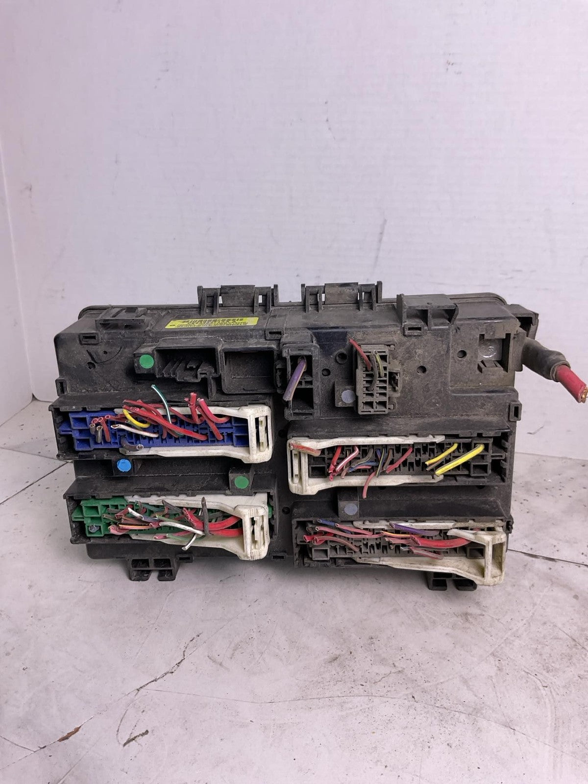 Engine Fuse Box DODGE PICKUP 1500 176