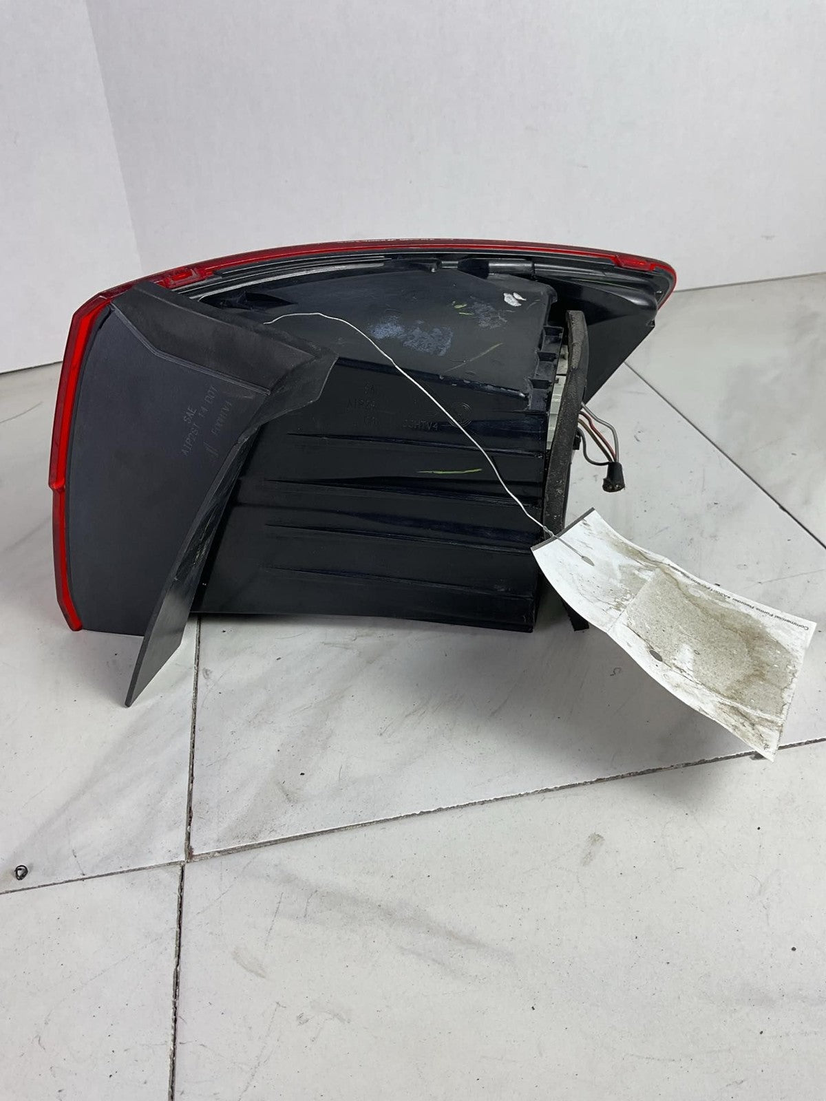Tail Light Assembly JETTA EXCEPT GLI Left 15 163